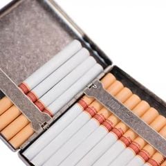 Hộp đựng thuốc lá Kuboy loại 20 điếu ốp vòng xoay KC18