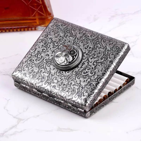 Hộp đựng thuốc lá Kuboy loại 20 điếu ốp vòng xoay KC18