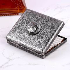 Hộp đựng thuốc lá Kuboy loại 20 điếu ốp vòng xoay KC18