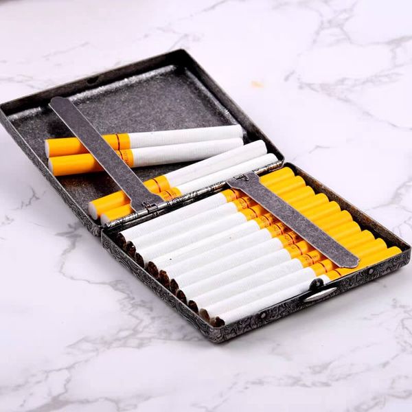 Hộp đựng thuốc lá Kuboy loại 20 điếu ốp vòng xoay KC18