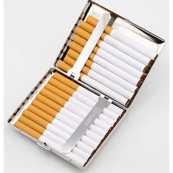 Hộp đựng thuốc lá Kuboy loại 20 điếu size 6.5mm KC1-01