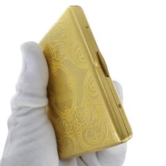 Hộp đựng thuốc Kuboy loại 9 điếu size 6.5mm khắc hình KC6