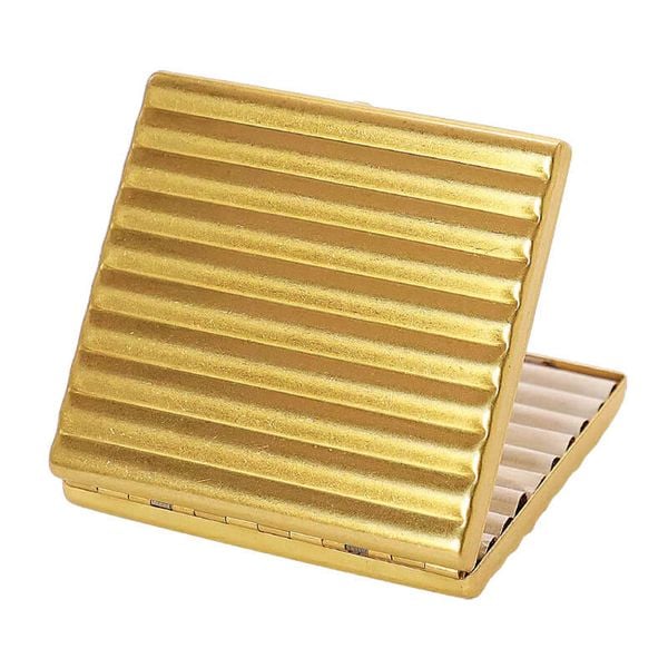 Hộp đựng thuốc Kuboy loại 20 điếu size 6.5mm kim loại nguyên khối KC11