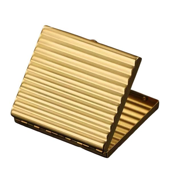 Hộp đựng thuốc Kuboy loại 20 điếu size 6.5mm kim loại nguyên khối KC11