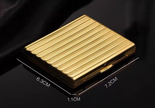 Hộp đựng thuốc lá Piston loại 20 điếu đồng nguyên khối P608