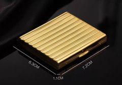 Hộp đựng thuốc lá Piston loại 20 điếu đồng nguyên khối P608