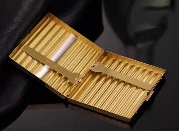 Hộp đựng thuốc lá Piston loại 20 điếu đồng nguyên khối P608