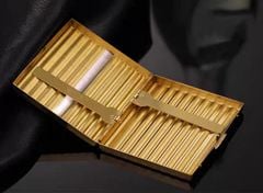 Hộp đựng thuốc lá Piston loại 20 điếu đồng nguyên khối P608