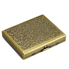 Hộp đựng thuốc lá Kuboy/Star chứa 20 điếu loại 6.5mm vỏ khắc hoa văn các mẫu KP1