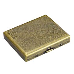 Hộp đựng thuốc lá Kuboy/Star chứa 20 điếu loại 6.5mm vỏ khắc hoa văn các mẫu KP1