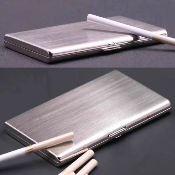 Hộp đựng thuốc lá Kuboy loại 20 điếu cỡ nhỏ 5.5mm các mẫu KC21