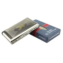 Hộp đựng thuốc 20 điếu kèm bật lửa Dinghao DH-5502