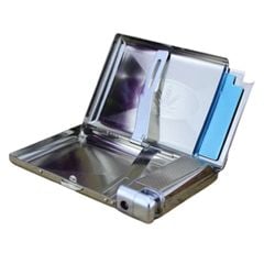 Hộp đựng thuốc 20 điếu kèm bật lửa Dinghao DH-5502