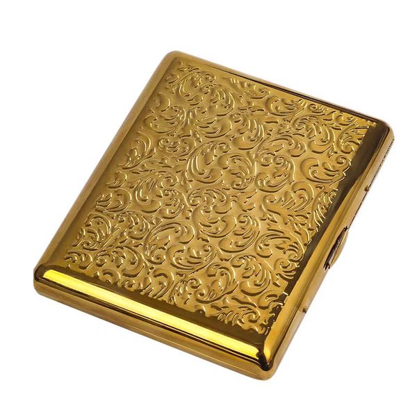 Hộp đựng thuốc Piston đồng nguyên khối loại 20 điếu 6.5mm các mẫu Series P316