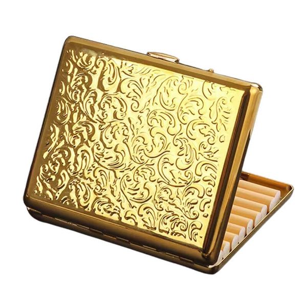 Hộp đựng thuốc Piston đồng nguyên khối loại 20 điếu 6.5mm các mẫu Series P316