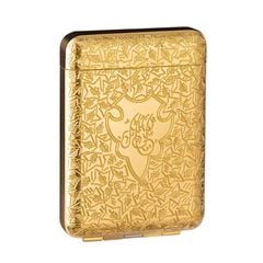 Hộp đựng thuốc lá cao cấp khắc hoa văn phong cách Shelby HDT05