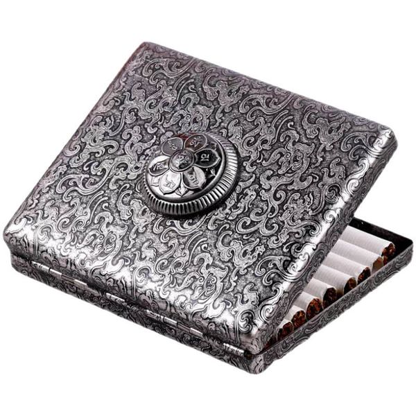 Hộp đựng thuốc lá Kuboy loại 20 điếu ốp vòng xoay KC18