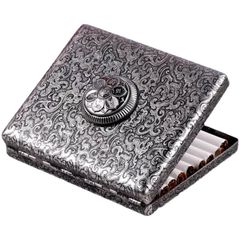 Hộp đựng thuốc lá Kuboy loại 20 điếu ốp vòng xoay KC18