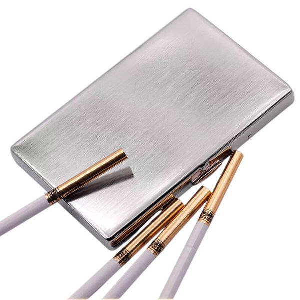 Hộp đựng thuốc Kuboy 12 điếu cỡ nhỏ 5.5mm KC5