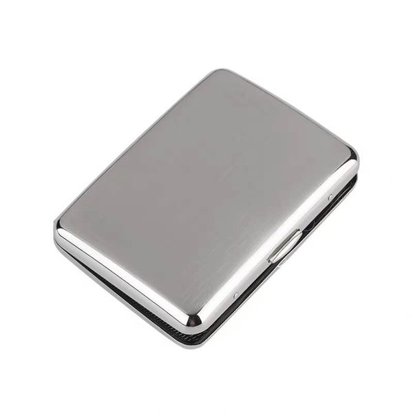 Hộp đựng thuốc lá Kuboy loại 16 điếu 6.5mm kim loại nguyên khối KC3