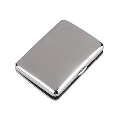 Hộp đựng thuốc lá Kuboy loại 16 điếu 6.5mm kim loại nguyên khối KC3