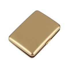 Hộp đựng thuốc lá Kuboy loại 16 điếu 6.5mm kim loại nguyên khối KC3