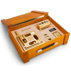 Set Phụ Kiện Xì Gà (Cigar) Jifeng Luxury Gold 5 Món – Đẳng Cấp Quý Tộc