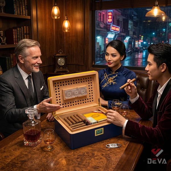 Hộp xì gà lubinski RA 959