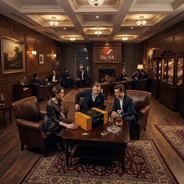 Hộp bảo quản Cigar 60 điếu Cohiba CL 10055