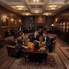 Hộp bảo quản Cigar 60 điếu Cohiba CL 10055