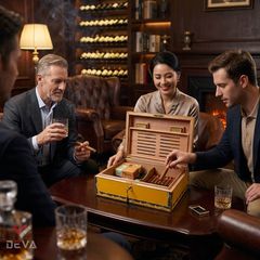 Hộp bảo quản xì gà Cohiba H461