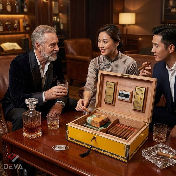 Hộp bảo quản xì gà Cohiba H461
