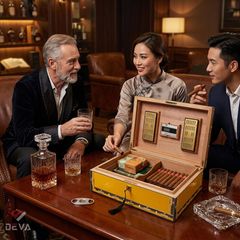 Hộp bảo quản xì gà Cohiba H461