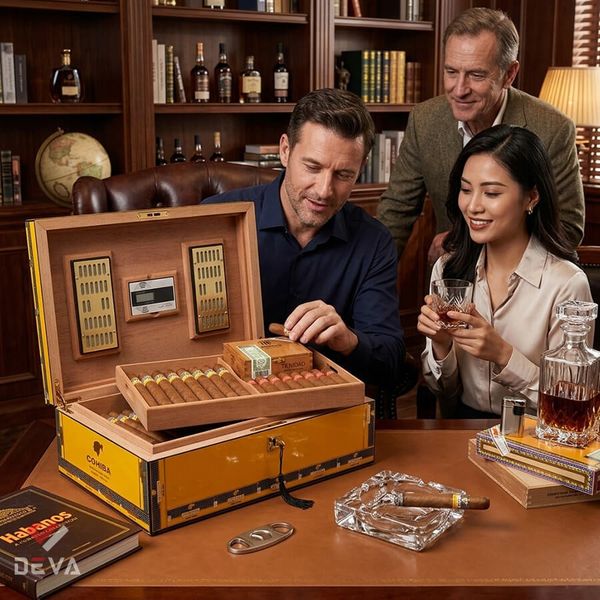 Hộp bảo quản xì gà Cohiba H461