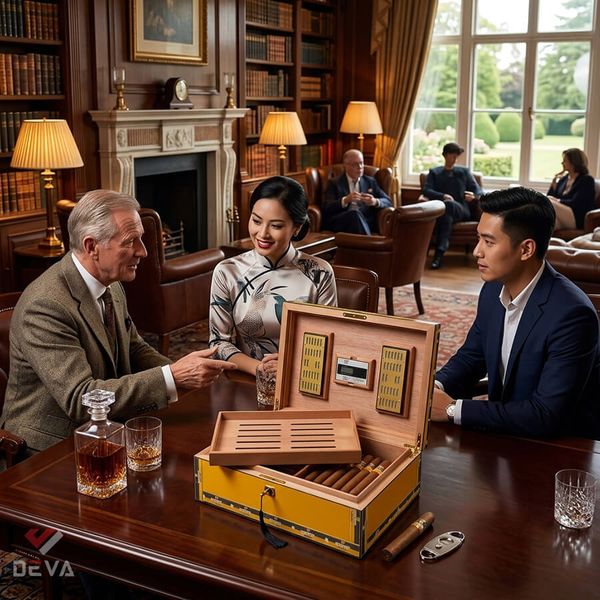 Hộp bảo quản xì gà Cohiba H461
