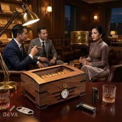 Hộp bảo quản xì gà Lubinski 0064