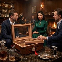 Hộp bảo quản xì gà Lubinski 0064