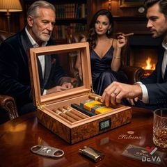 Hộp Bảo Quản Cigar Mini Lubinski YJA 60021