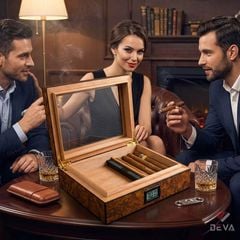 Hộp Bảo Quản Cigar Mini Lubinski YJA 60021