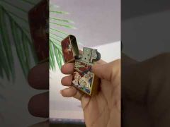 Zippo In Bức Tranh Nổi Thần Thú Vân Du ZN275-video
