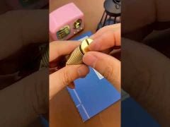 Bật lửa thủ đồng hình ốc vít TC35-video