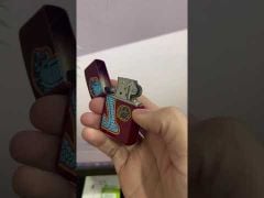 Zippo Sơn Chủ Đề Hãng Xe Ford Cobra Z66-video