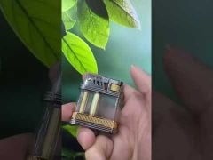Bật lửa xăng đá Zorro lộ thiên tự động Z716-video