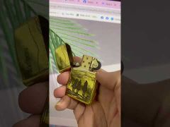 Zippo Mỹ xuất Nhật Chủ Đề Marlboro Siêu Đẹp ZN345-ZN345A-video