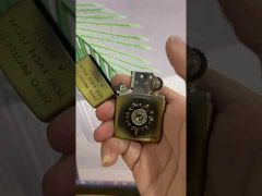 Zippo Ốp Emblem Viên Đạn Bắn ZN03-video