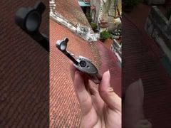 Bật lửa chính hãng Honest khò 1 tia kèm đục và xiên Cigar BCZ 847-video