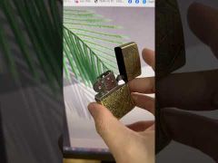 Zippo chủ đề cướp biển ZN04-video