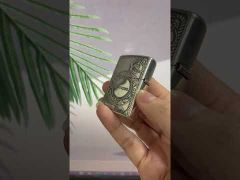 Zippo hình đồng hồ xuất Nhật bản giới hạn ZN13-video