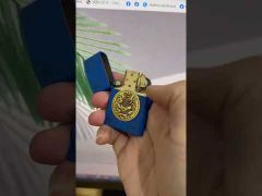 Zippo Dán Emblem Mề Đay Khắc Hình Rồng ZN123-video