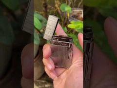 Dupont Hồng Kông Hoạ Tiết Vân Xước Mịn Viền To D143-video